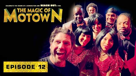 The Backstory of the Motown Magic Cast